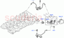 Fuel Injection Pump-Engine Mounted (Nitra Plant Build) (3.0L AJ20P6 Petrol High) (&hellip;