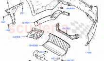 Rear Bumper (5.0L P AJ133 DOHC CDA S/C Enhanced, Limited Package) ((V) FROMKA00000&hellip;