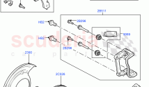 Rear Brake Discs And Calipers (Solihull Plant Build) (Front Disc And Caliper Size &hellip;