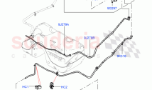Fuel Lines (2.0L I4 Mid DOHC AJ200 Petrol, 2.0L I4 High DOHC AJ200 Petrol) ((V) FR&hellip;