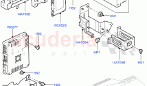 Family Entertainment System (Luggage Compartment) ((V) FROMAA000001, (V) TOBA99999&hellip;