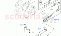Turbocharger (Lubrication And Cooling) (2.0L I4 Mid DOHC AJ200 Petrol, Itatiaia (B&hellip;