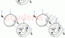 Lamps Rear - Indicator, Fog, Reverse ((V) FROM7A000001)
