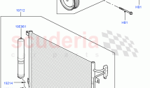 Air Conditioning Condensr/Compressr (Lion Diesel 2.7 V6 (140KW)) ((V) TO9A999999)