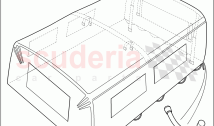 Hood Assembly (Crew Cab Pick Up, 110