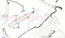 Air Suspension Compressor And Lines (Air Suspension Lines) ((V) FROMJA000001)