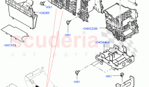 Console - Floor (For Carrier Assy, Internal Components, Front) (Long Wheelbase) ((&hellip;