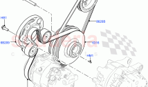 Pulleys And Drive Belts (1.5L AJ20P3 Petrol High, Halewood (UK)) ((V) FROMMH000001&hellip;