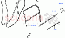 Rear Doors, Hinges & Weatherstrips (Weatherstrips And Seals) (Changsu (China))
