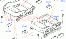 Front Seat Base ((V) TOHA999999)