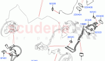 Front Brake Pipes (Solihull Plant Build) (LHD) ((V) FROMHA000001)
