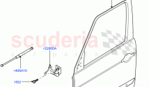 Front Doors, Hinges & Weatherstrips (With B6 Level Armouring) ((V) FROMAA000001)