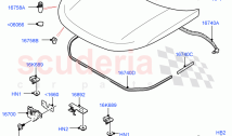 Hood And Related Parts (Solihull Plant Build) ((V) FROMHA000001)