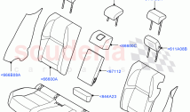 Rear Seat Covers (Extended Windsor) ((V) FROMKA000001, (V) TOLA999999)