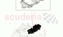 Transmission Modules And Sensors (9 Speed Auto Trans 9HP50, Halewood (UK))
