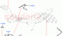 Exhaust System (Sensors) (2.0L I4 DSL MID DOHC AJ200, Itatiaia (Brazil), 2.0L I4 D&hellip;