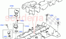 Cylinder Head Cover (3.0L AJ20D6 Diesel High) ((V) FROMLA000001)