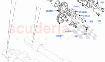 Balance Shafts And Drive (2.0L I4 DSL HIGH DOHC AJ200, Halewood (UK), 2.0L I4 DSL &hellip;