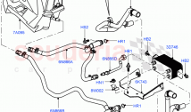Oil Cooler And Filter (AJ Petrol 4.2 V8 Supercharged)