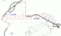 Vacuum Control And Air Injection (5.0L OHC SGDI NA V8 Petrol - AJ133, RHD) ((V) TO&hellip;