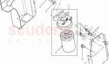 Fuel Filter ((V) FROM7A000001)