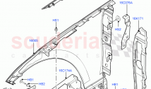 Dash Panel And Front Fenders