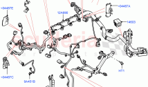 Engine Harness (Nitra Plant Build) (2.0L I4 DSL MID DOHC AJ200, 2.0L I4 DSL HIGH D&hellip;