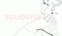 Rear Cross Member & Stabilizer Bar (Stabilizer Bar) (Itatiaia (Brazil))