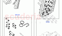 Valve Body - Main Control & Servo's (9 Speed Auto AWD, Itatiaia (Brazil)) ((V) FRO&hellip;