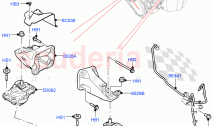 Engine Mounting (3.0L AJ20D6 Diesel High) ((V) FROMLA000001)