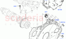 Timing Gear Covers (Nitra Plant Build) (2.0L I4 DSL HIGH DOHC AJ200, 2.0L I4 DSL M&hellip;