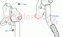 Accelerator/Injection Pump Controls