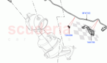 Exhaust Sensors And Modules (2.0L I4 High DOHC AJ200 Petrol, Beijing 6 Petrol Emis&hellip;