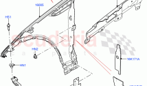 Dash Panel And Front Fenders (Solihull Plant Build) ((V) FROMHA000001)