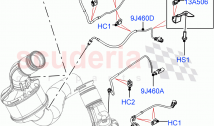 Exhaust Sensors And Modules (GPF) (4.4 V8 Turbo Petrol (NC10), Beijing 6 Petrol Em&hellip;