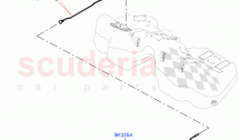 Auxiliary Fuel Fired Pre-Heater (Heater Fuel Supply) (3.0L AJ20D6 Diesel High, Fue&hellip;