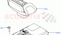 Gear Change-Automatic Transmission (Gear Shift Module) (8 Speed Auto Trans ZF 8HP7&hellip;