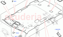 Headlining And Sun Visors (Less Panorama Roof, Interior Trim - Morzine)