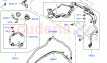 Heater Hoses (3.0L AJ20D6 Diesel High, Fuel Fired Heater With Park Heat, Premium A&hellip;
