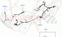 Electrical Wiring - Chassis ((V) FROMAA000001)