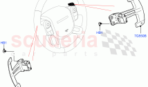 Gear Change-Automatic Transmission (Steering Wheel, Nitra Plant Build) (5.0 Petrol&hellip;