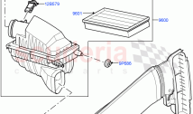 Air Cleaner (Nitra Plant Build) (2.0L AJ200P Hi PHEV, 2.0L I4 High DOHC AJ200 Petr&hellip;
