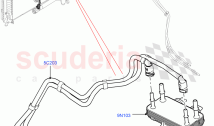 Fuel Cooler Assembly (2.0L I4 DSL MID DOHC AJ200, Itatiaia (Brazil), 2.0L I4 DSL H&hellip;