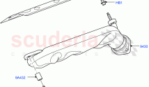Exhaust Manifold (AJ Petrol 4.4 V8 EFI (220KW))