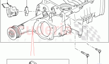 Supercharger (Nitra Plant Build) (3.0L DOHC GDI SC V6 PETROL) ((V) FROMK2000001)
