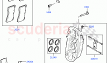 Front Brake Discs And Calipers (Disc And Caliper Size-Frt 19/RR 19)