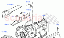 Auto Trans Assy & Speedometer Drive (Nitra Plant Build) (3.0L AJ20P6 Petrol High, &hellip;