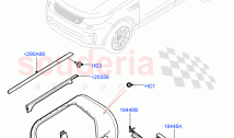 Rear Doors, Hinges & Weatherstrips (Finishers And Mouldings, Solihull Plant Build)&hellip;