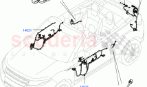 Wiring - Body Closures (Front And Rear Doors) (2 Door Convertible, Halewood (UK)) &hellip;