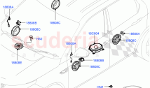 Speakers (Halewood (UK), Midline Sound System, Hi Line Audio System - 600 W)